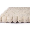 Unique Loom Felt Ball Collection Area Rug - Cloud - 4 of 4
