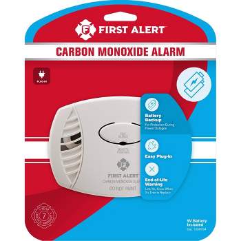 First Alert 2pk Co400cn2 Battery Powered Carbon Monoxide Detector