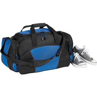 Port Authority Metro Duffel - Black/royal : Target