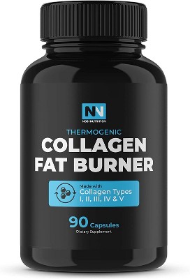 Multi Collagen Fat Burner Capsules, Nobi Nutrition, 90ct : Target