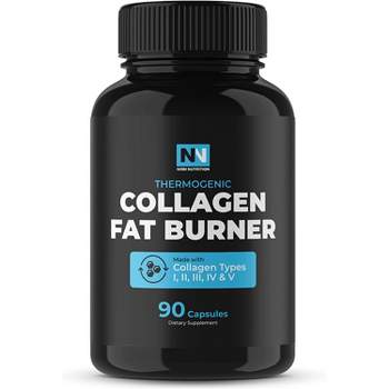 Multi Collagen Fat Burner Capsules, Nobi Nutrition, 90ct