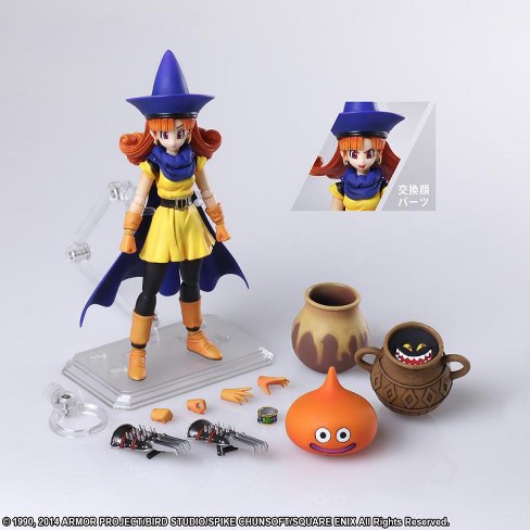 Square Enix Dragon Quest Iv Bring Arts Alena Action Figure Target