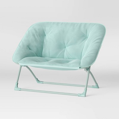 Folding Dish Loveseat Chair - Pillowfort™