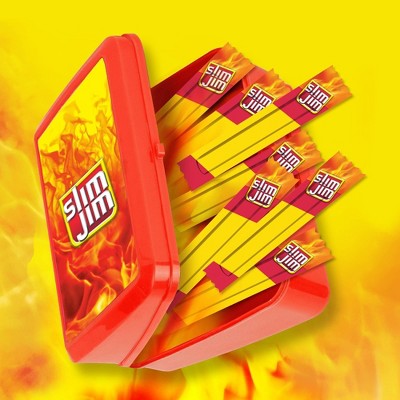 Slim Jim Original Smoked Snack Size Sticks &#8211; 12.88oz/46ct