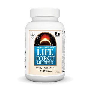Life Force Multiple No-Iron by Source Naturals, Inc.  -  60 Capsule - 1 of 3