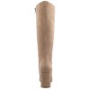 Journee Collection Wide Width Extra Wide Calf Womens Ameylia Tru Comfort Foam Covered Block Heel Pointed Toe Boots - image 3 of 4