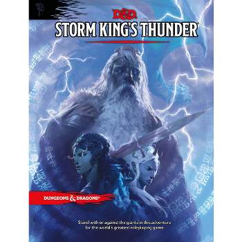 Storm King's Thunder - (Dungeons & Dragons) by  Dungeons & Dragons (Hardcover)