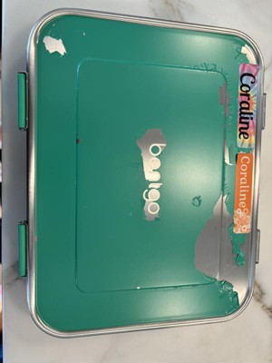 Bentgo Kids' Snack Leak-proof Storage Container Green/navy : Target