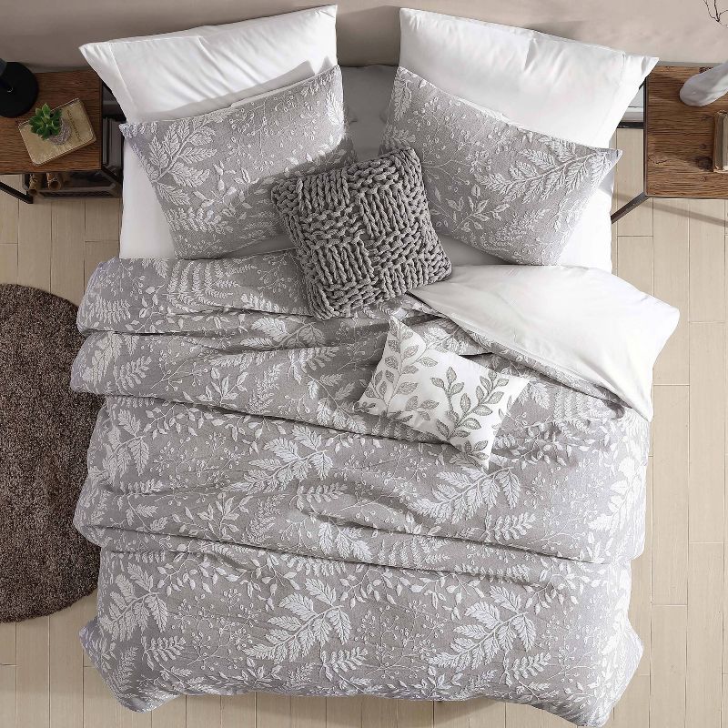 Riverbrook Home 6pc Inverness Comforter Bedding Set Gray, 4 of 7
