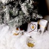 Pavilion Gift Company - Beloved Grandfather - 4" Glass Ornament - Tree Ornaments - 4 of 4