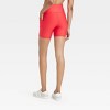 Women's Effortless Support High-Rise Pocketed Bike Shorts 6" - All In Motion™ - 2 of 4