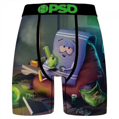 Mens South Park Towelie Wanna Get High PSD Boxer Briefs
