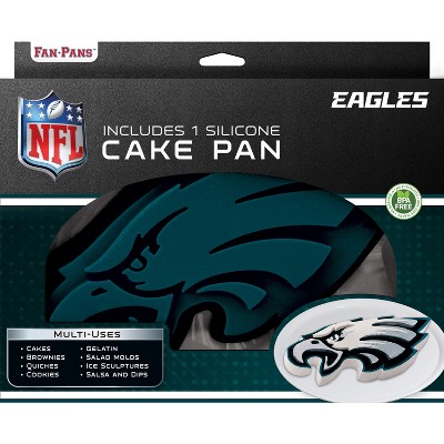 Philadelphia Eagles Non-Stick Silicone Cake Pan