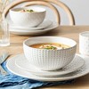 Nebula Vortex Dishwasher-Safe Ceramic Dinnerware Set - 2 of 3