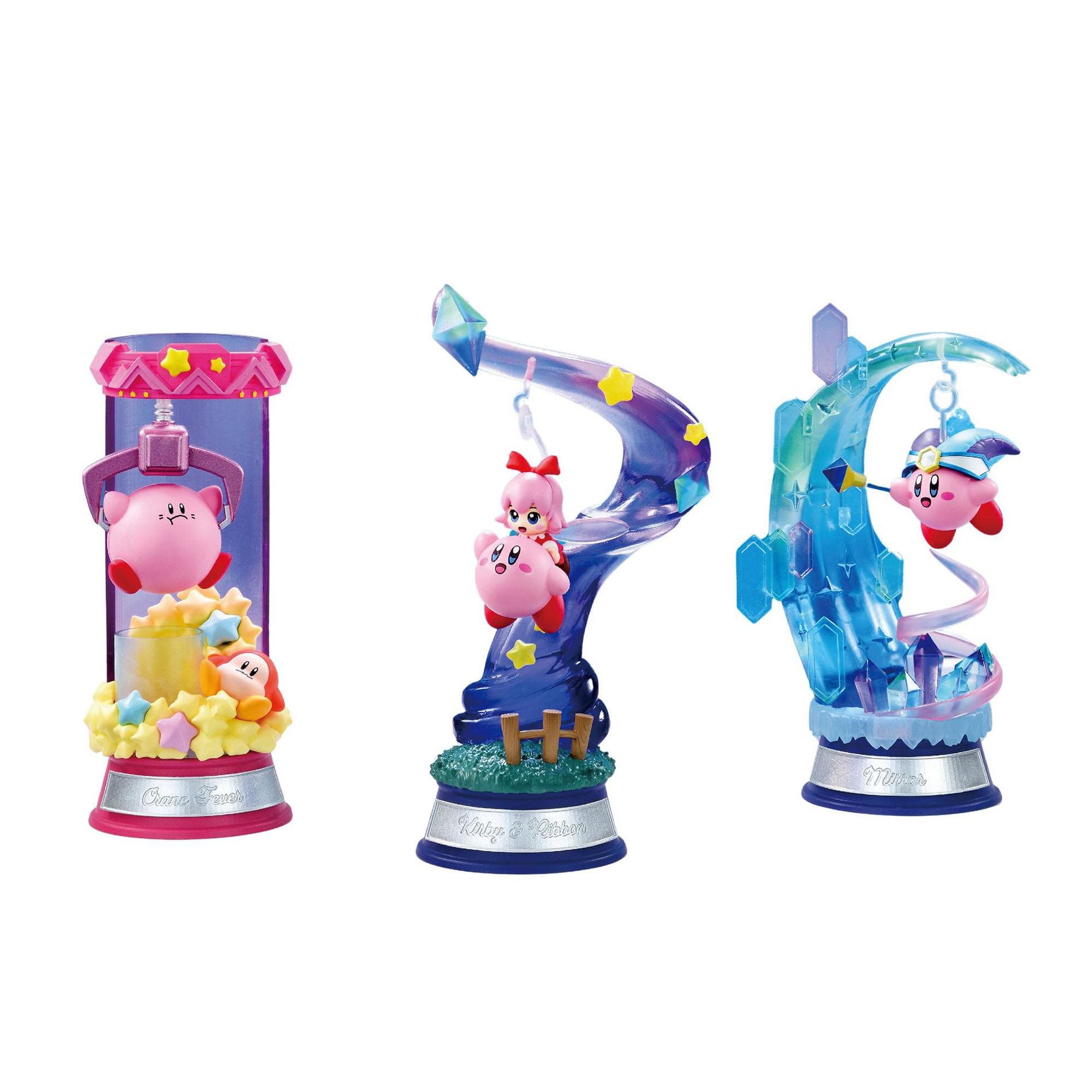 Little Buddy LLC Kirby Swing Twinkle Traveler Re-Ment Blind Box Mini Figure | One Random