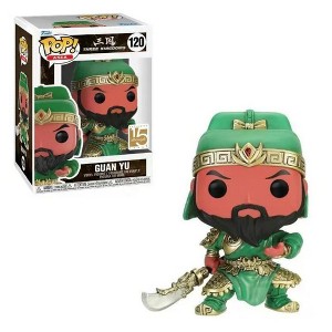 Funko POP! Three Kingdoms - Guan Yu Vinyl Figure #120 MindStyle Exclusive - 1 of 3