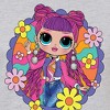 Women's - LOL Surprise! - Skater Chick w/ Flowers Fitted Graphic T-Shirt - 2 of 3