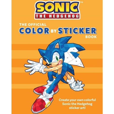 Poster Sonic - colours, Wall Art, Gifts & Merchandise