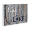 Stupell Industries Life's Better at Lake Phrase Wall Plaque Art - 2 of 4