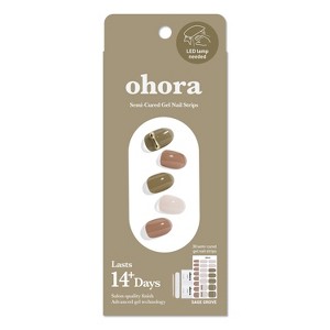Ohora Gel Nail Art Gem Line - Sage Grove - 30ct - 1 of 4