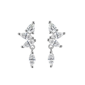 Qucy Jewels Shooting Star Earrings - 1 of 2