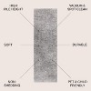 Aydin Solid Plush Shag Area Rug - 3 of 4