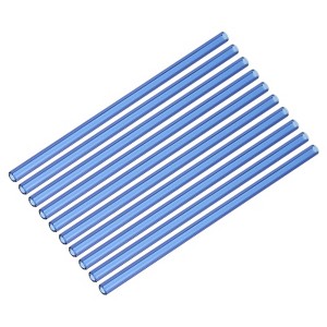 Unique Bargains Borosilicate Long Pipes Industrial Transparent DIY Glass Tubing - 1 of 4