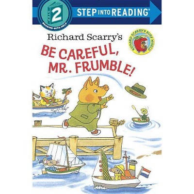 Richard Scarry's Be Careful, Mr. Frumble! - (Step Into Reading) (Paperback)