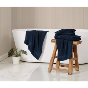 Truly Soft 6pc Quick Dry Bath Towel Set - 1 of 4
