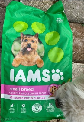 Iams small and hotsell toy breed dog food