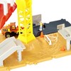 Matchbox Action Drivers Construction Playset, Moving Crane, Car-Activated Features, Includes 1 Matchbox Toy Bulldozer, - 2 of 4