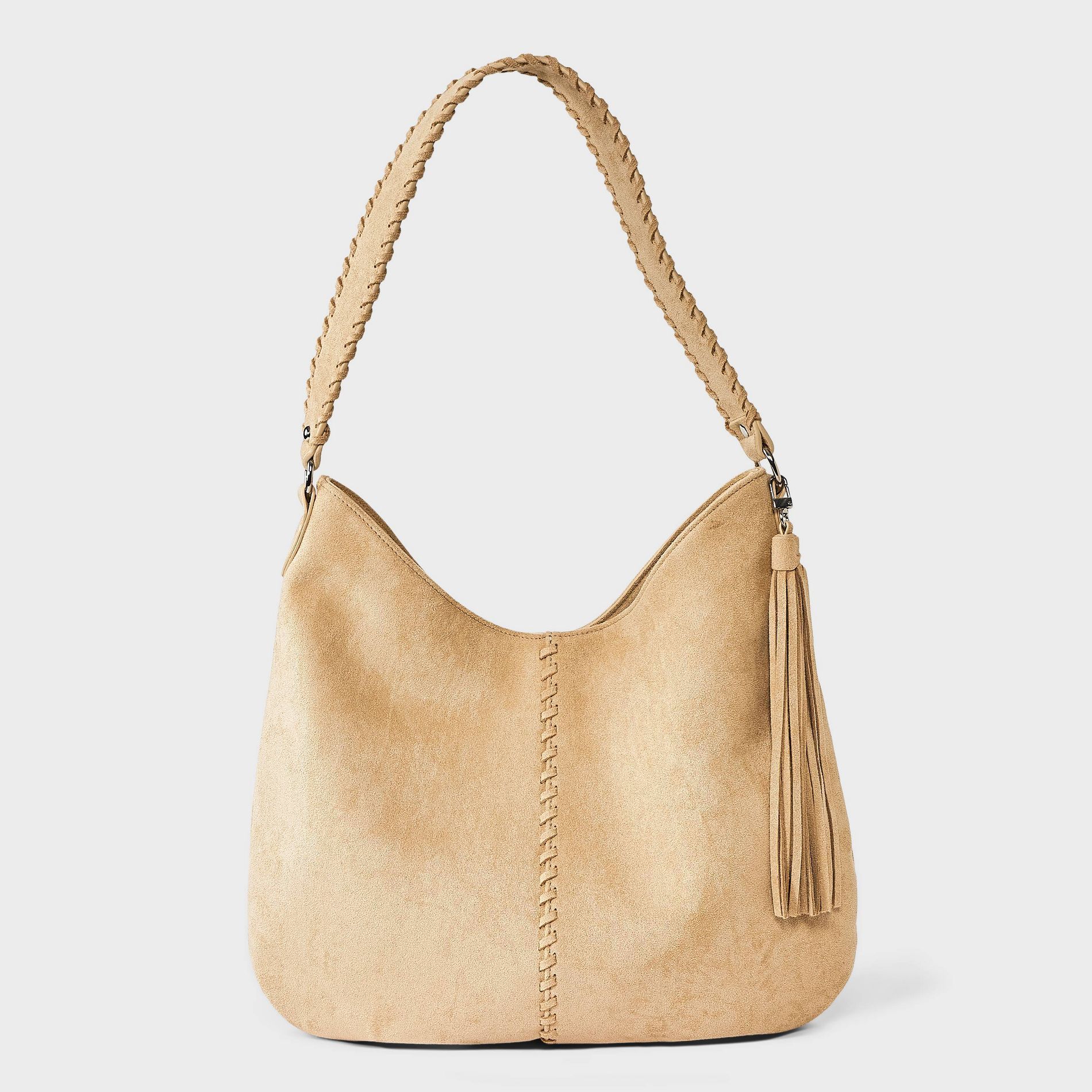 Western Faux Suede with Tassel Shoulder Bag Purse - Universal Thread™