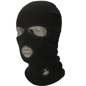 RefrigiWear Silver Magic 3-Hole Mask - Lightweight Cold Weather Face Mask with Enhanced Breathability - 1 of 4