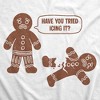 Mens Funny T Shirts Have You Tried Icing It Sarcastic Christmas Cookie Graphic Novelty Tee For Men - Crazy Dog Men's T Shirt Gift For Christmas - 2 of 4