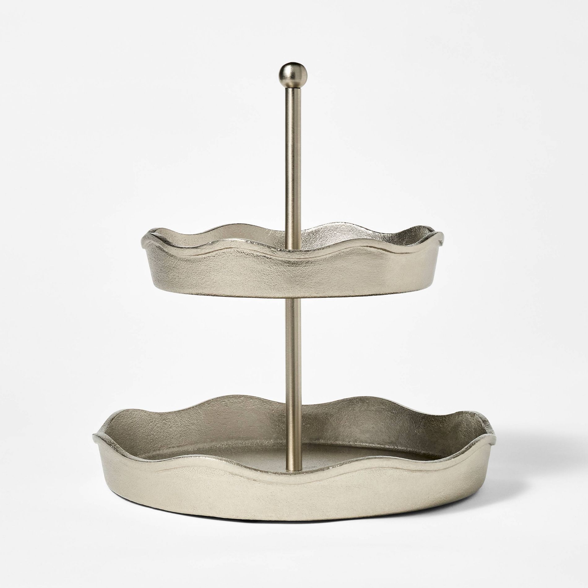 Metal Two-Tier Stand - Threshold™ designed with Studio McGee