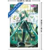 Trends International Hatsune Miku - Circuit Lab Tech Framed Wall Poster Prints - 3 of 4