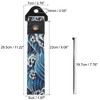 Unique Bargains Car Tow Strap Kit Ancient Japanese Element Trailer Belt Sea Wave Pattern Blue - 2 of 4