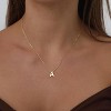 Delicate Heart Pendant Necklace, 14K Gold Plated Dainty Chain, Gift for Women - 2 of 4