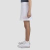 Converse® Girls' Jersey Skirt - White - 3 of 4