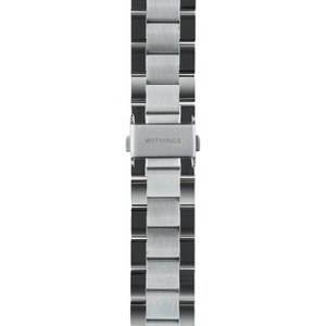 Withings 20mm Oyster Metal Link Wristband - Silver - 1 of 2