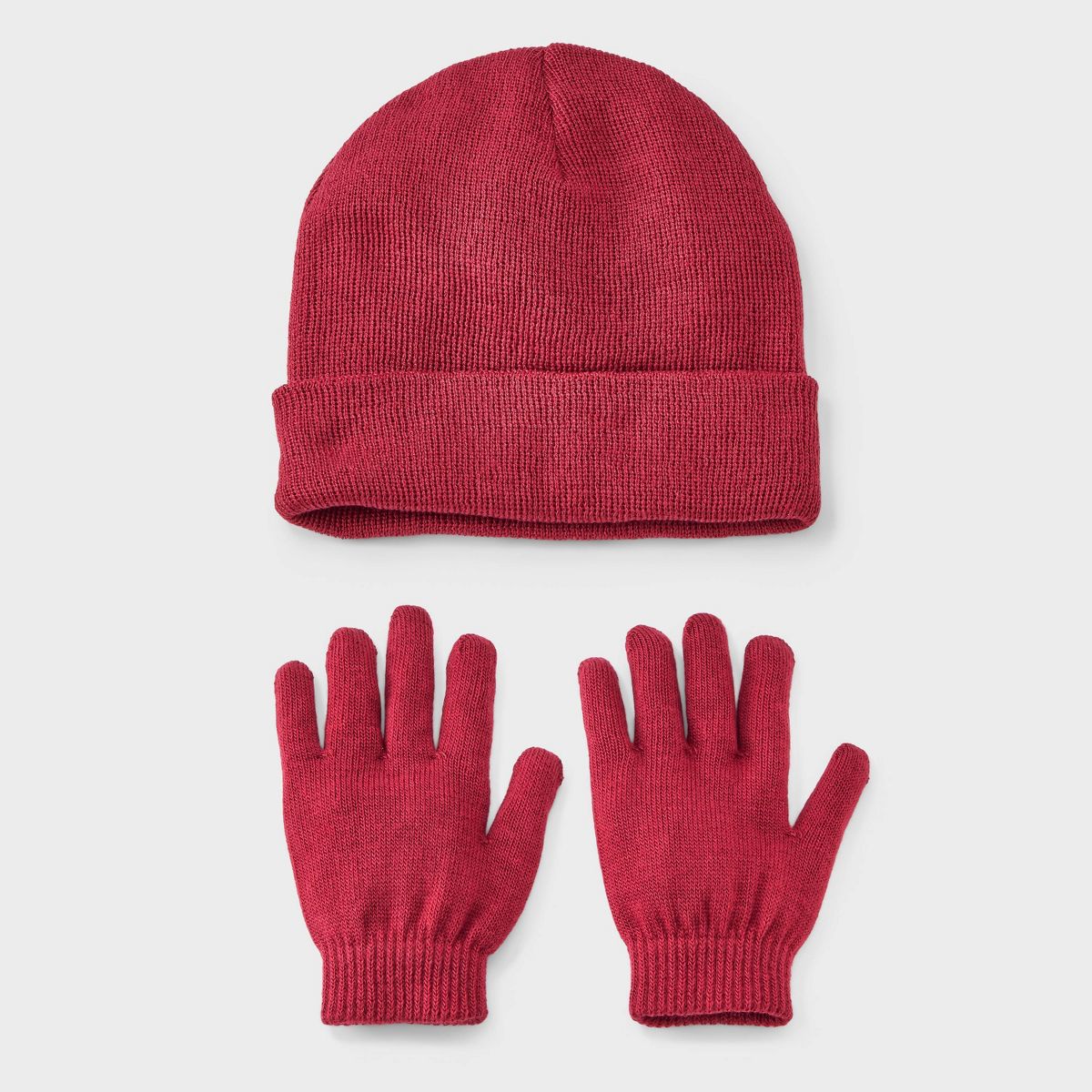 Boys' Knit Hat & Glove Set - Cat & Jack™