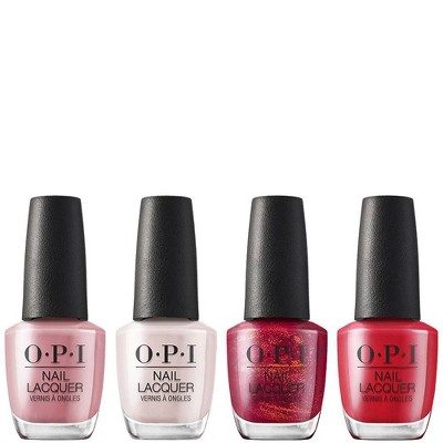 OPI Hollywood Collection Mini Nail lacquer Set - 4pk