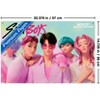 Trends International Netflix KPop Demon Hunters (2025) - Saja Boys Unframed Wall Poster Prints - 3 of 4