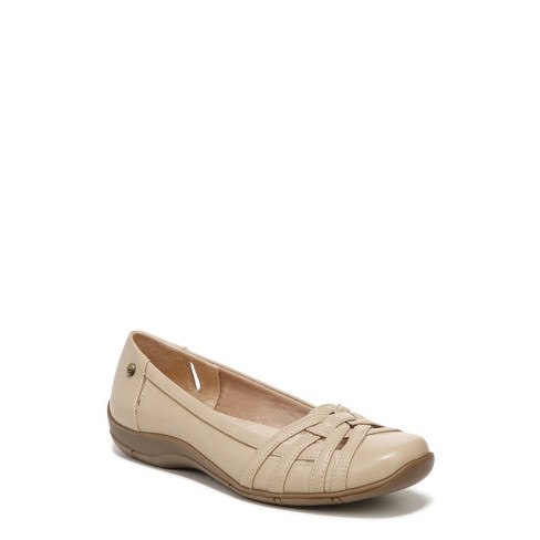 LifeStride Womens Cameo Slip on Ballet Flats Ballet Flat : :  Clothing, Shoes & Accessories