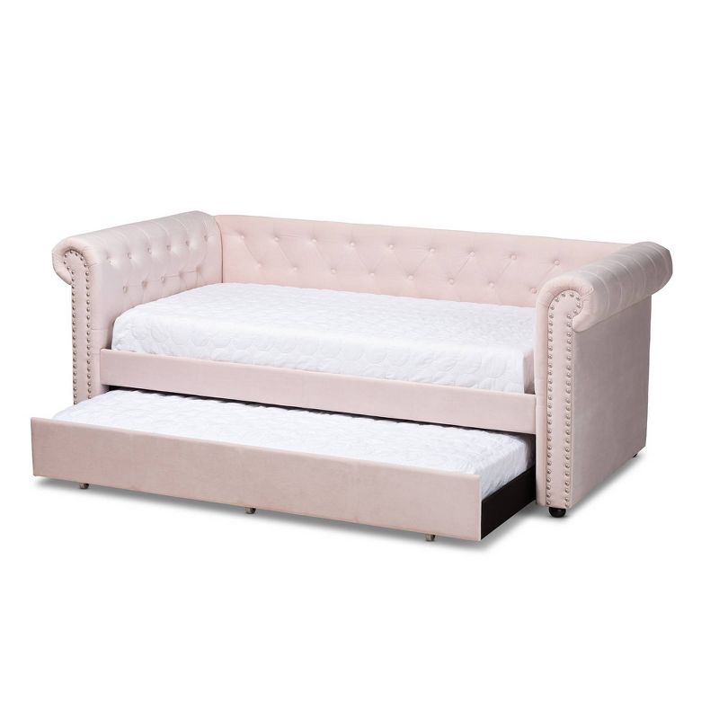 Mabelle Daybed with Trundle - Baxton Studio, 3 of 12