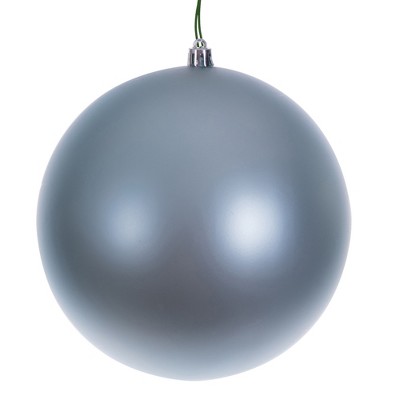 Vickerman Baby Blue Candy Ball Ornament