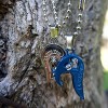 Maya's Grace Two Pieces Heart Shaped with I Love You Message Pendant and Couple Matching Necklace - 2 of 4