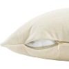 Modway Enhance 18 Performance Velvet Throw Pillow - 3 of 4