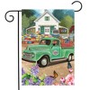 Briarwood Lane Flower Farm Spring Garden Flag 12.5" x 18" Briarwo - 2 of 4