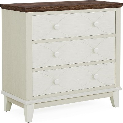 31.5" Wide Sofa Side End Table Chest of Dresser for Living Room
